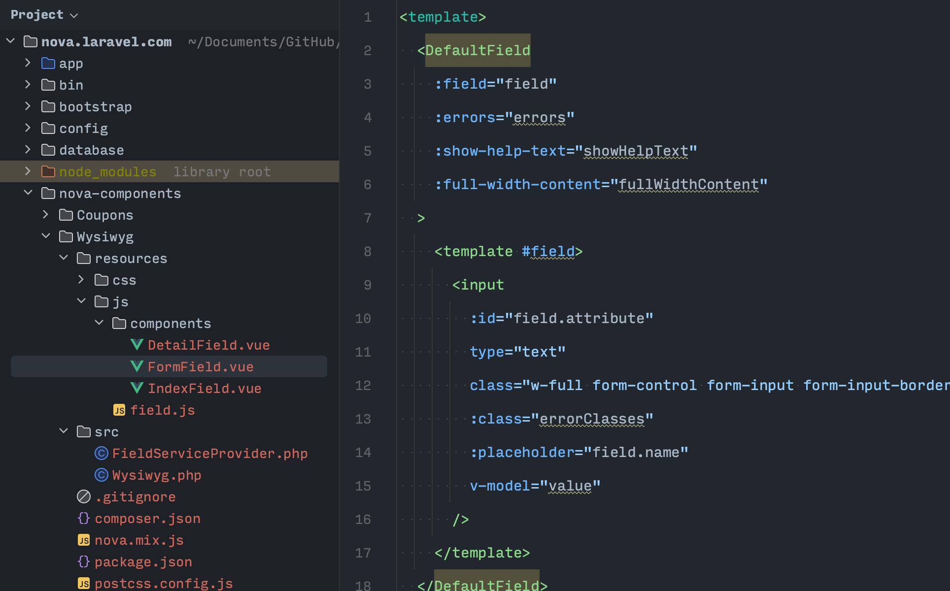 Laravel Nova Beautifully designed Administration Panel For Laravel