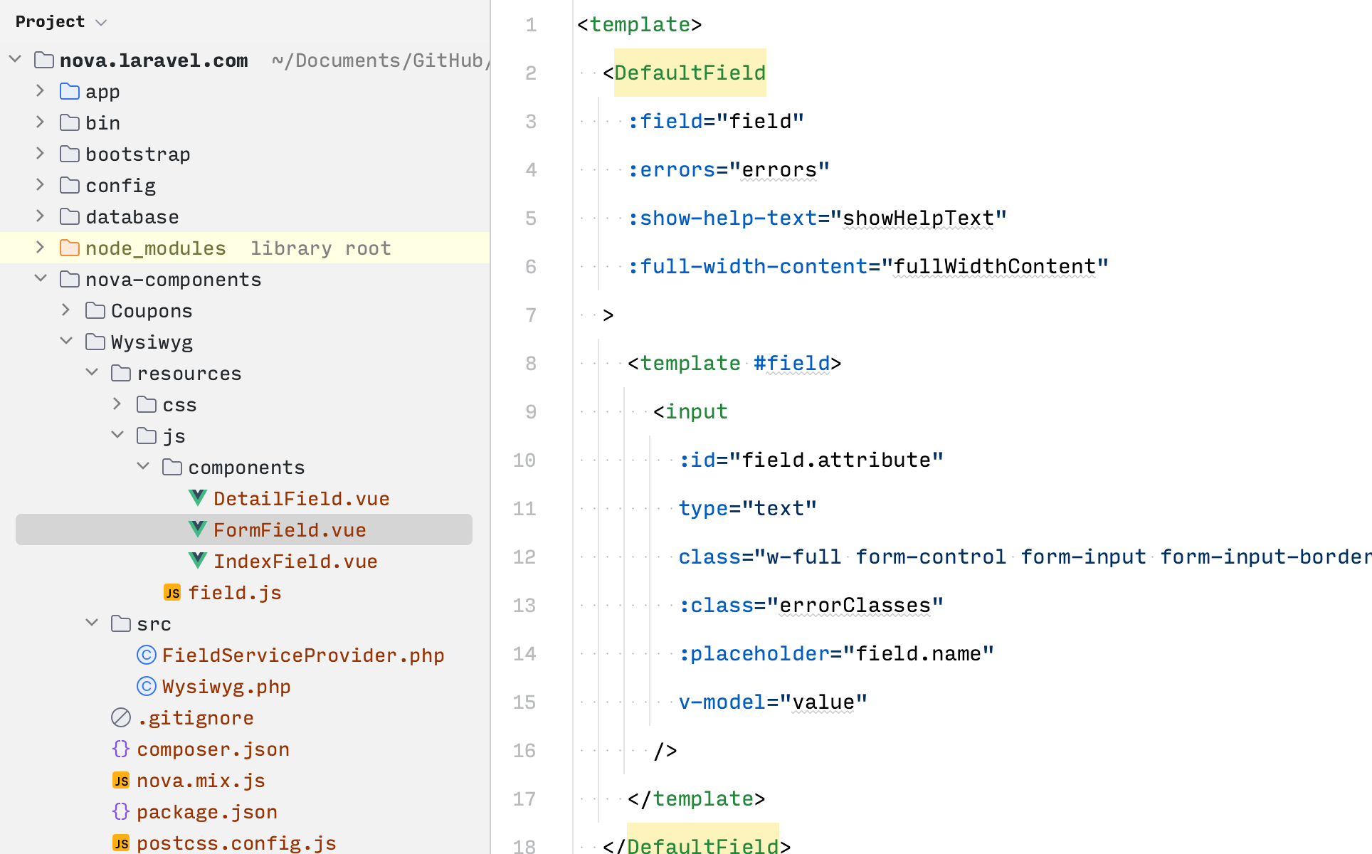 Laravel Nova Beautifully designed Administration Panel For Laravel